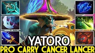 YATORO [Phantom Lancer] Top Pro Carry Cancer Lancer with Scepter Dota 2