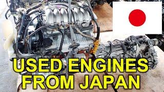 USED ENGINES FROM JAPAN