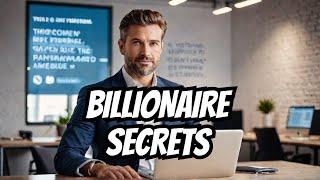 Billionaire Secrets to Success: How Onpassive Can Help You Win, #success #onpassive #secrettosuccess