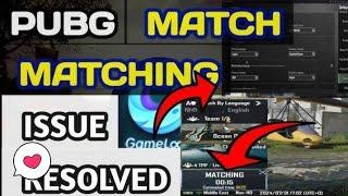 MATCHMAKING PROBLEM IN GAMELOOP WATCH THIS VIDEO