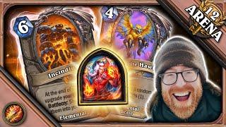 EASY 12This Mage just had it all! - Hearthstone Arena