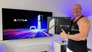 PS5 Pro Unboxing | YES it comes with Feet & a Game!