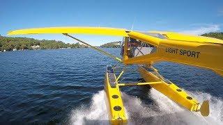 Flying "Yellow Bird" - My Introduction to the Amphibious Life