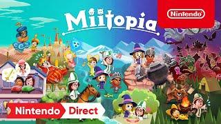 Miitopia - Announcement Trailer - Nintendo Switch