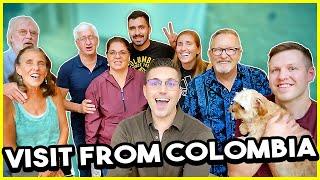 PARENTS VISIT FROM COLOMBIA + BIRTHDAY CELEBRATION | Habitually Henry