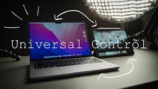 Universal Control is magic | It's finally here !