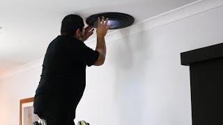 Installing Pivot’s Insulated Flue Kit Ceiling Ring