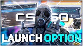 Useful Launch Option For CS:GO | Boost FPS In CS:GO - 2023 