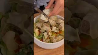 Frozen Dumplings hack  || how to cook frozen dumplings #shorts #recipe #dumplings