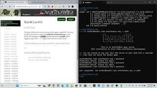 OverTheWire: ‘Bandit’ Solutions 1-5