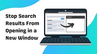 Wave Browser Tips Stop Search Results from Opening in New Windows