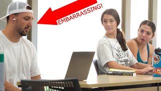 BLASTING EMBARRASSING VOICEMAILS IN THE LIBRARY PRANK 2!!