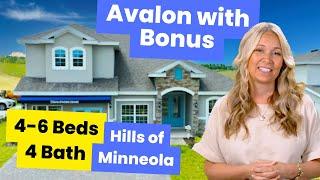 Discover the Stunning Avalon with Bonus in The Hills of Minneola | Dream Finders Homes