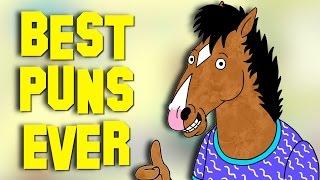 Best Puns Ever | BoJack Horseman Explained