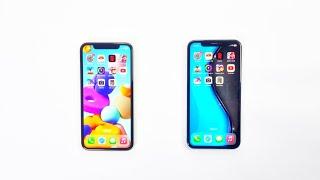 iPhone Xr vs iPhone 11 - SPEED TEST