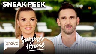 SNEAK PEEK: Is Lindsay Hubbard & Carl Radke's Relationship in Trouble? | Summer House (S8 E5)| Bravo