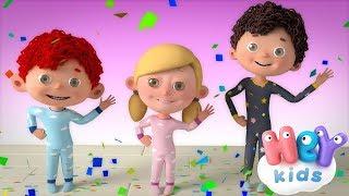 Looby Loo nursery rhyme + more  Dance Songs for Kids  HeyKids