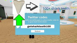 All Roblox SharkBite Codes Game changing!!