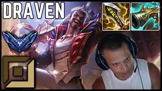  Tyler1 IM THE BEST DRAVEN NA | Draven ADC Full Gameplay | Season 13 ᴴᴰ