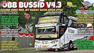 OBB BUSSID V4.3 SOUND HINO RK8 JET DARAT SUOS SPOK ETS2 BASURI THE VOLTRON | Grafik Ets2 | Bussid