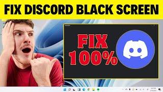 How to Fix Discord Stuck on a Gray or Black Screen