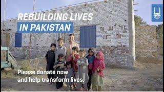 Rebuilding Homes in Pakistan | Islamic Relief UK