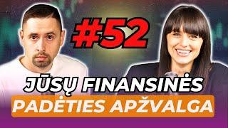 #52 Realios situacijos: O kas tau yra FINANSINĖ LAISVĖ? | Aleksandras & Justina