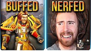 A͏s͏mongold Reacts to SAVIX "Retribution Paladin Update" | Shadowlands