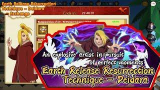 Deidara Edo Tensie Skills | Ultimate Battle | Ultimate Ninja King | Ultimate Fight Survival