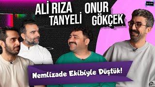 Nemlizade, Selçuk Aydemir, Mahalle, Yılmaz Erdoğan | İşin İçinden w/ Onur Gökçek, Ali Rıza Tanyeli