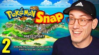 I thought this game was cute, turns out it's BRUTAL — Pokémon Snap BLIND PLAYTHROUGH (2)