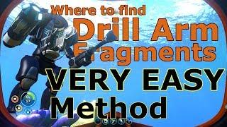 Subnautica Drill Arm Fragment Locations (Prawn Fragments Locations Guide)