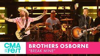 Brothers Osborne – “Break Mine” | CMA Fest 2024