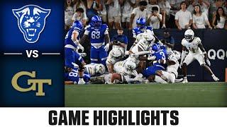 Georgia State vs. Georgia Tech Game Highlights | 2024 ACC Football