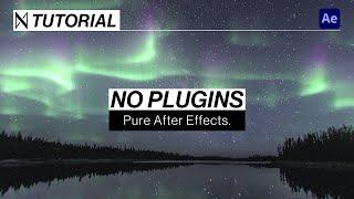 AE TUTORIAL | Northern Lights in After Effects