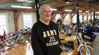 TOUR OF THE NEW ENGLAND MOTORCYCLE MUSEUM BY THE MANCHESTER GEARHEADS