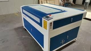 MASTEC CO2 laser engraving cutting machine introduce and demo