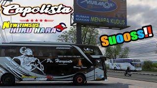 Suooss Mosak Masik Ala HM 199 CAPOLISTA!!! Artisnya Po HARYANTO PJR Pekalongan - ETS2 Indonesia