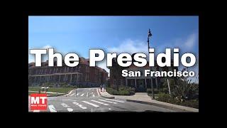 San Francisco, The Presidio, California - Drive USA 