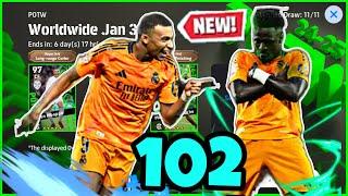 UPDATED PALING GILERR HARINI‼️MBAPPE1️⃣0️⃣2️⃣ft. VINICIUS JR1️⃣0️⃣2️⃣DRAW POTW PALING GILO2 SOBAT