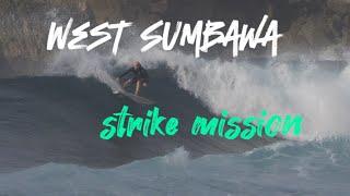 This is West Sumbawa - 2 blokes on a surfing strike mission from Lombok