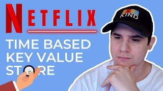 Time Based Key Value Store | Netflix Coding Question | Binary Search