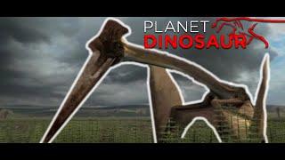 Planet Dinosaur - Hatzegopteryx thambema