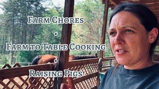 That’s Just How We Eat | Homestead Vlog | April 22, 2024