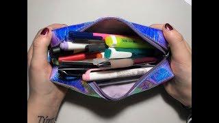 COSA C’È NEL MIO ASTUCCIO? ️ WHAT'S IN MY PENCIL CASE? |SL