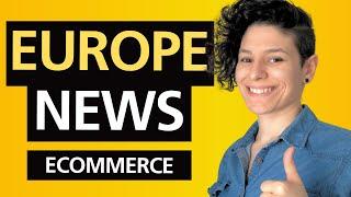 Europe eCommerce News & Stats: 25.5% Cross-Border Sales