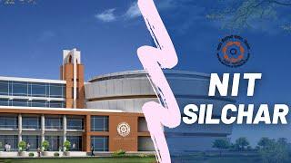 NIT SILCHAR | Beautiful Campus Tour | Drone View | Exploreit