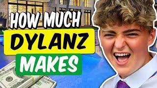 this is how much money DylaNz makes from youtube