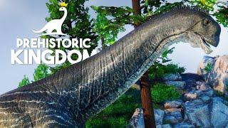 New Dinosaur, New Lights, Day/Night Cycle + More! | Prehistoric Kingdom June Devlog