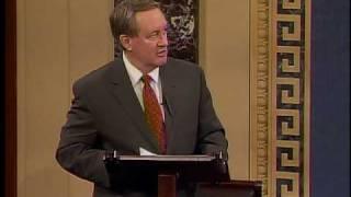 Senator Crapo offers an amendment to the financial regulatory reform legislation, May 12, 2010